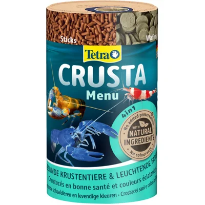 Tetra Crusta Menu - 100 ml