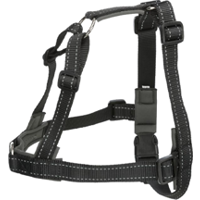 Trixie Lead'n Walk Soft Hondentuig - M / L