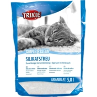 Trixie Simple'n'Clean Silicaat Kattenbakvulling - 8 l - 2 Stuks