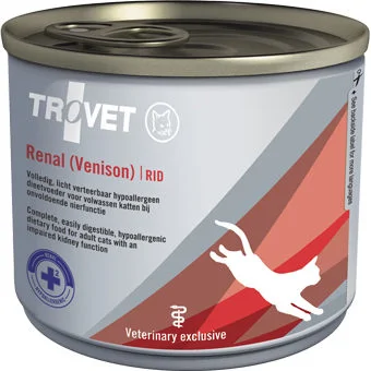 TROVET Renal RID (Venison) Kat - 6 x 200 g blikken