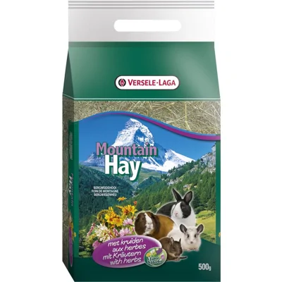 Versele-Laga Mountain Hay - 500 g - Herbs
