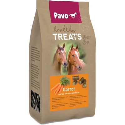 Pavo Healthy Treats Carrot