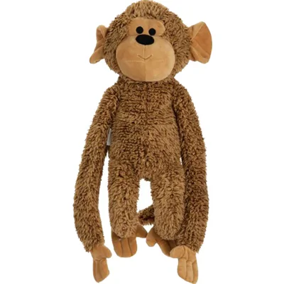 Beeztees Aap Vik - Bruin - 80 x 30 x 20 cm