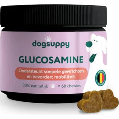 DogSuppy Glucosamin 60 stuks