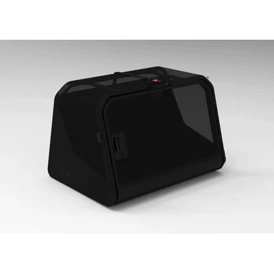 1one1 Origami Transportbox - Zwart - XL