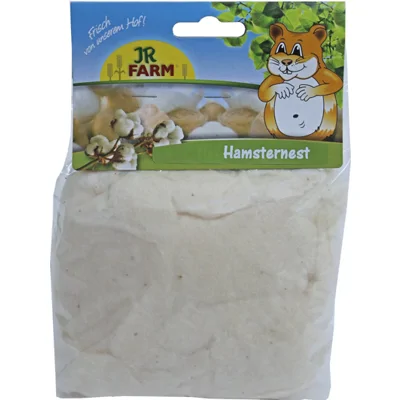 JR Farm - Knaagdier Hamsternest 100% katoen - 28 g