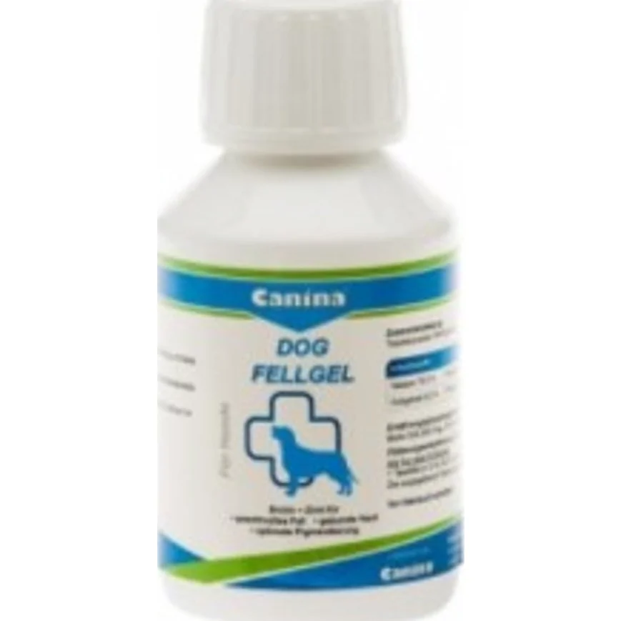 Canina Dog Fellgel - 100 ml