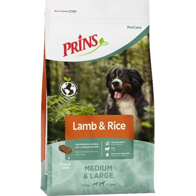Prins ProCare Lam & Rijst Hond 3 kg
