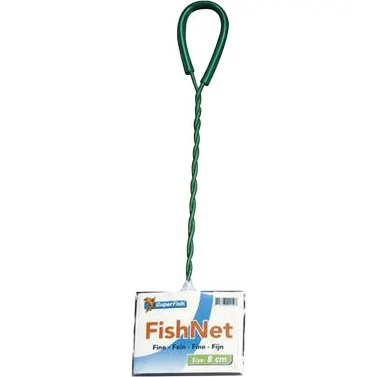 SuperFish Aquarium Groen Schepnetje - 8 cm
