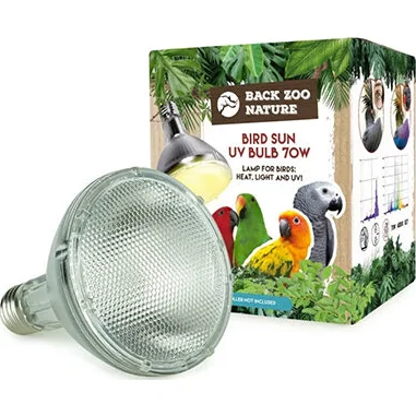 Back Zoo Nature Bird Sun UV-Lamp - 70W