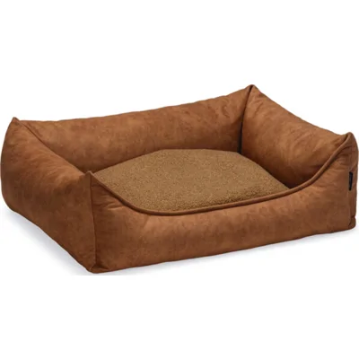Beeztees Lua Orthopedische Hondenmand - Cognac - 80 x 60 cm