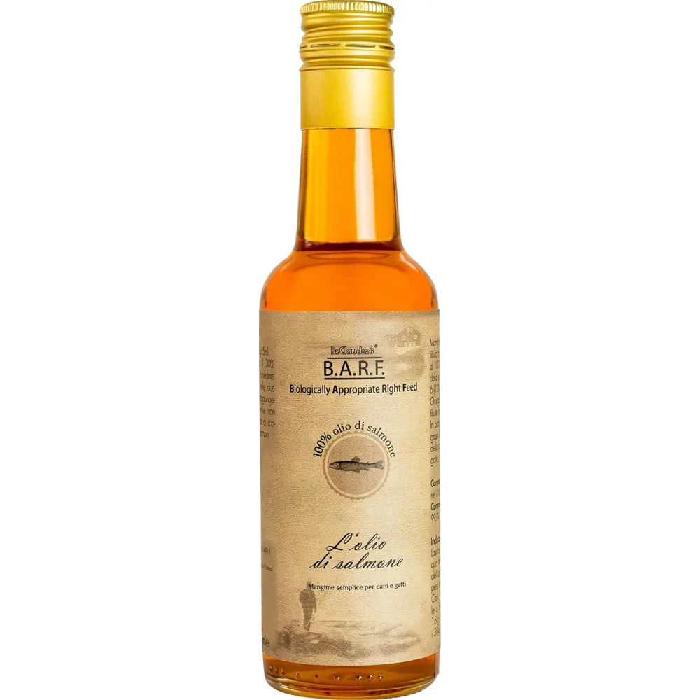 Dr. Clauder's B.A.R.F. Zalmolie Traditioneel - 500 ml
