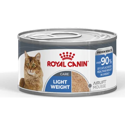 Royal Canin Light Weight Care Airlift natvoer kat (mousse) 1 tray (12 x 85 g)