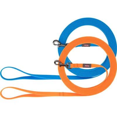 Trixie Easy Life Grip Sleeplijn - Oranje - 5 m/13 mm