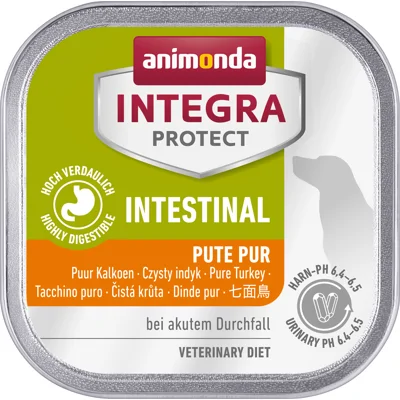 Animonda Integra Protect Dog Intestinal - Kalkoen - 11 x 150 g