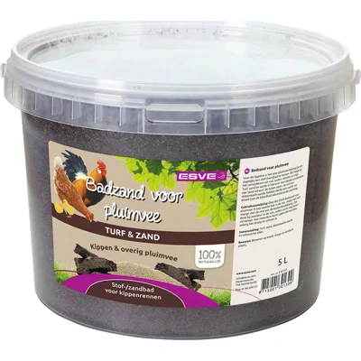 Esve Badzand voor Pluimvee - 10 L