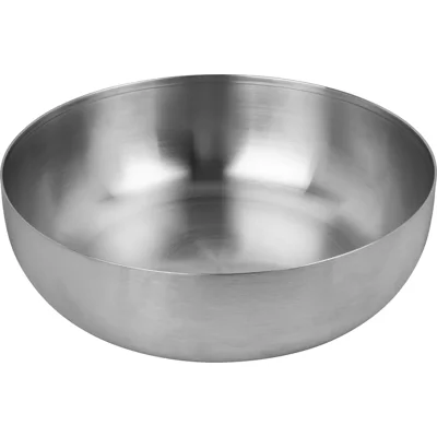 District 70 Royal RVS Hondenvoerbak - L - Zilver