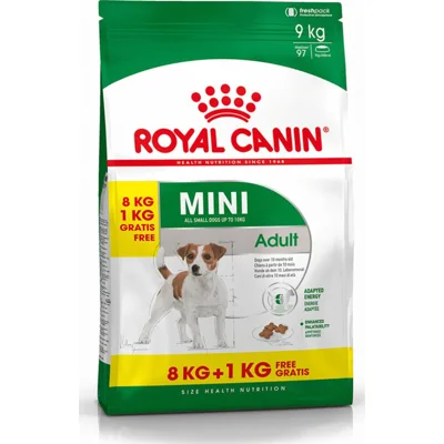 Royal Canin Mini Adult 8 + 1 kg