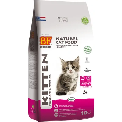 Biofood Kitten Pregnant & Nursing Kat 10 kg