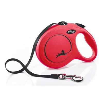 Flexi New Classic L Tape 5 meter Rood