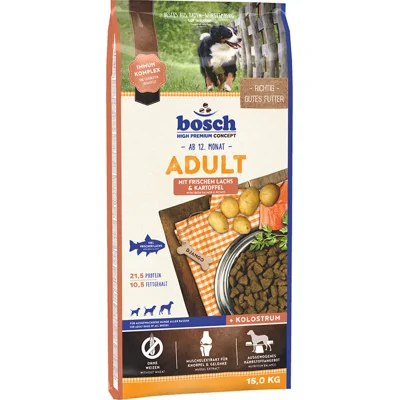 Bosch Adult Zalm & Aardappel Hond 15 kg