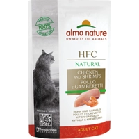 Almo Nature HFC kat Pouch Kip&Garnaal 55gr