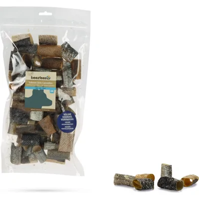 Beeztees Zalmhuid Canellies hondensnacks 150 gram