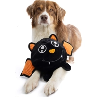 Croci Halloween Fright Vleermuis Bal hondenspeelgoed
