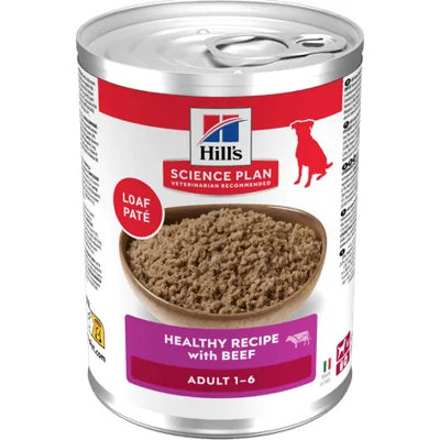 Hill's Science Plan Hond Adult Natvoer Rund 12 x 370g blik