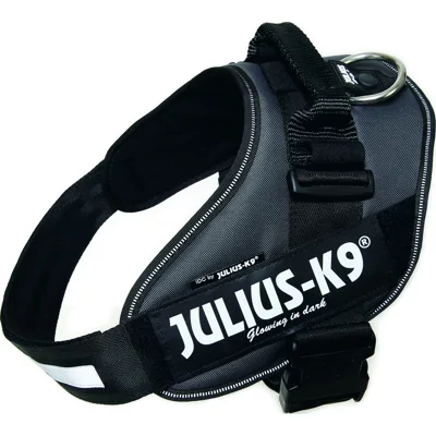 Julius K9 IDC Powertuig Maat 2 Antraciet