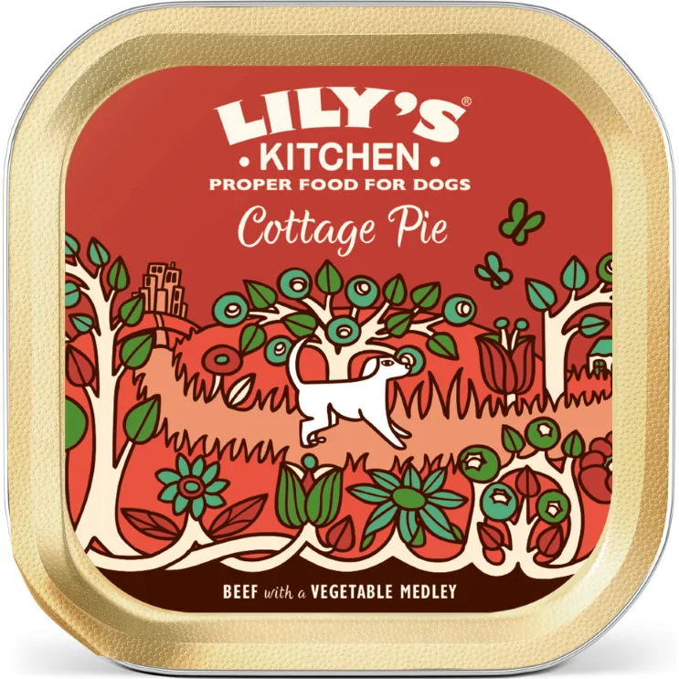 Lily's Kitchen Cottage Pie hondenvoer nat 10 x 150 gram