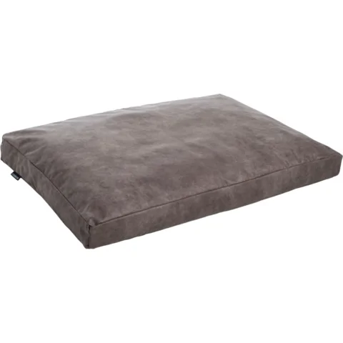 MaxxNobel Boxkussen Lederlook Taupe Medium 80x55x10 cm