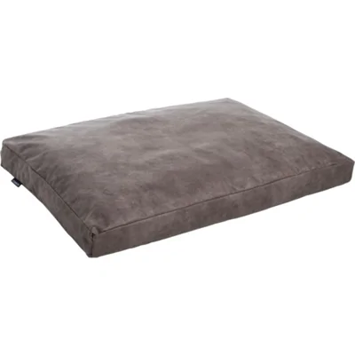MaxxNobel Boxkussen Lederlook Taupe Medium 80x55x10 cm
