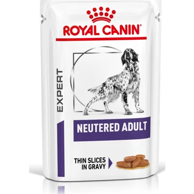 Royal Canin Neutered Adult hond natvoer 12x100 gram