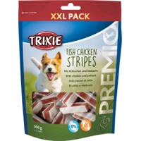 Trixie Fish Chicken Stripes hondensnacks XL pack 300 gram