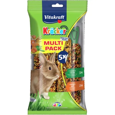 Vitakraft konijn kräcker voordeelpak 5stuks