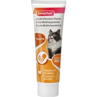 Beaphar Multi-Vitamine Pasta voor de kat (100 g) 2 stuks