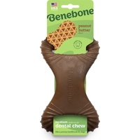 Benebone Dental Chew nylon kauwspeelgoed hond (pindakaassmaak) S product name
