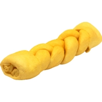Brekz BBQ rawhide gevlochten kauwstaaf 20 cm 1 x 3 stuks product name