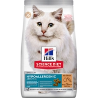 Hill's Adult Hypoallergenic met ei en insectproteine kattenvoer 1,5 kg product name