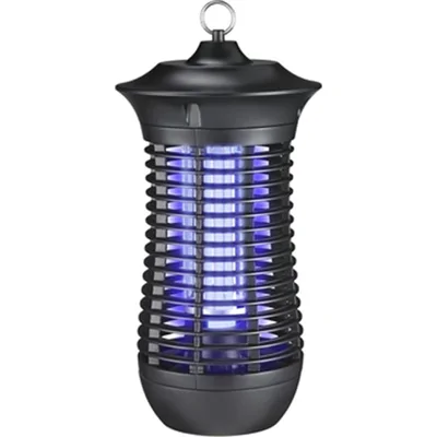 Insectenlamp 18 Watt Tegen Insecten - Handige vorm - 160m2 bereik - Laag stroomverbruik