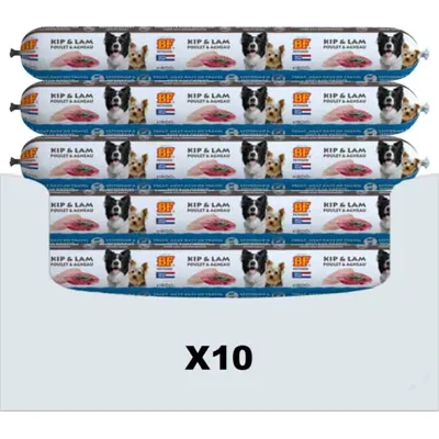 10x BF Petfood Vleesvoeding Lam 800 gr