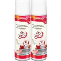 2x Beaphar Vlooienmiddel Hond Omgevingsspray 250 ml