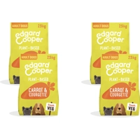 4x Edgard&Cooper Plantaardig Hondenvoer Wortel - Courgette 2,5 kg product name