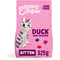 6x Edgard&Cooper Kattenvoer Kitten Eend - Kip 325 gr