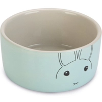 Beeztees Konijnenbakje Joela Keramiek Grijs - Mint 12 cm