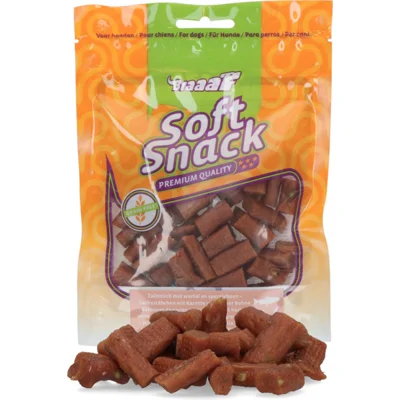 Braaaf Sticks Hondensnack Wortel - Sperzieboon - Zalm 85 gr