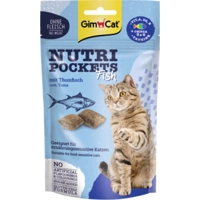 GimCat Nutri Pockets Vis met Tonijn 60 gr