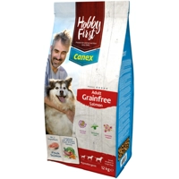 HobbyFirst Canex Adult Hondenvoer Salmon Grainfree 12 kg