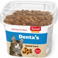Sanal Denta Cup Kattensnoepjes 75 gr
